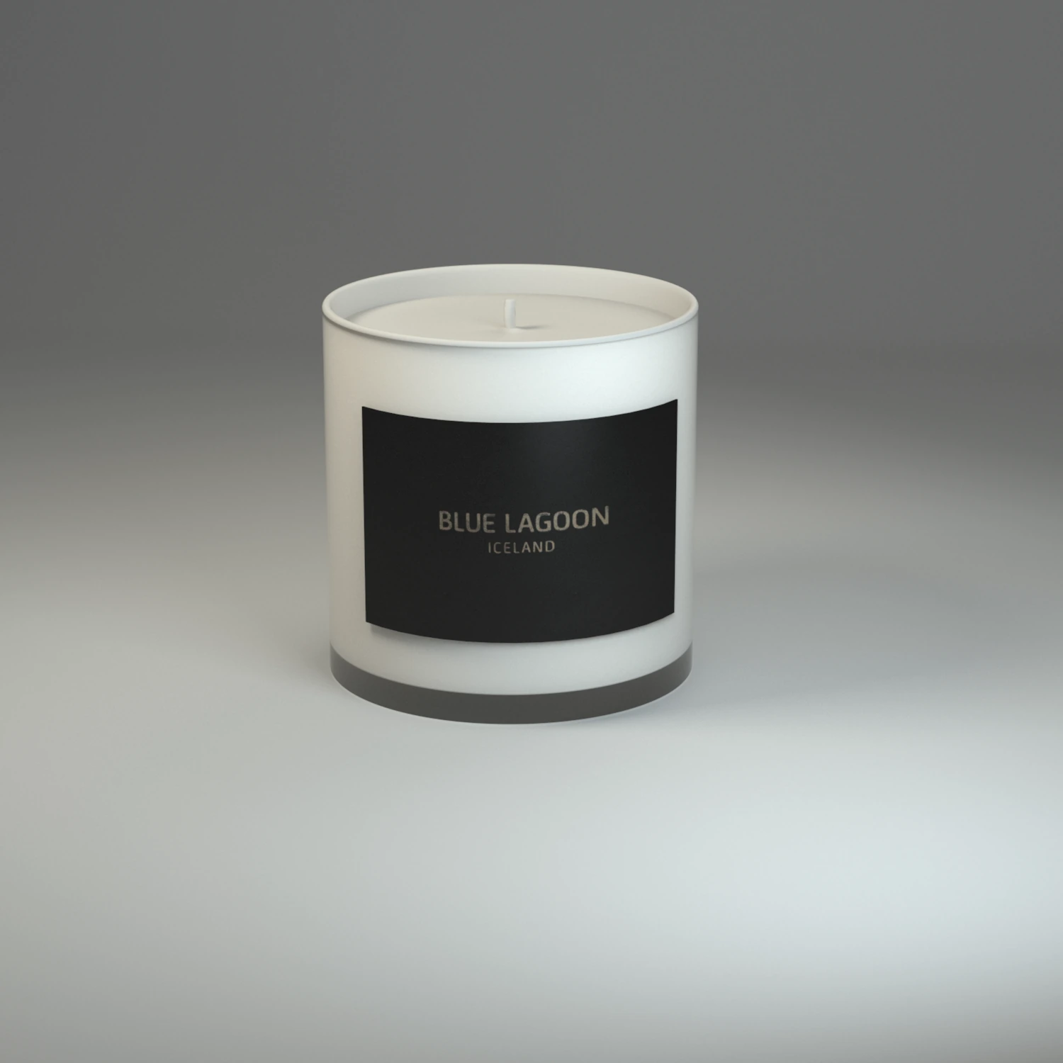 Spa Candle work in progress