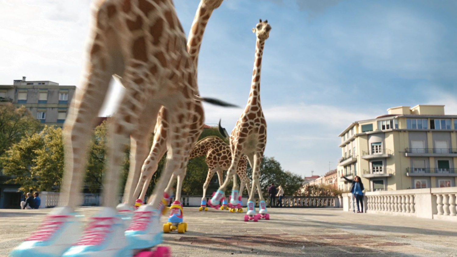 AG Insurance — Giraffe Family — Project still 1