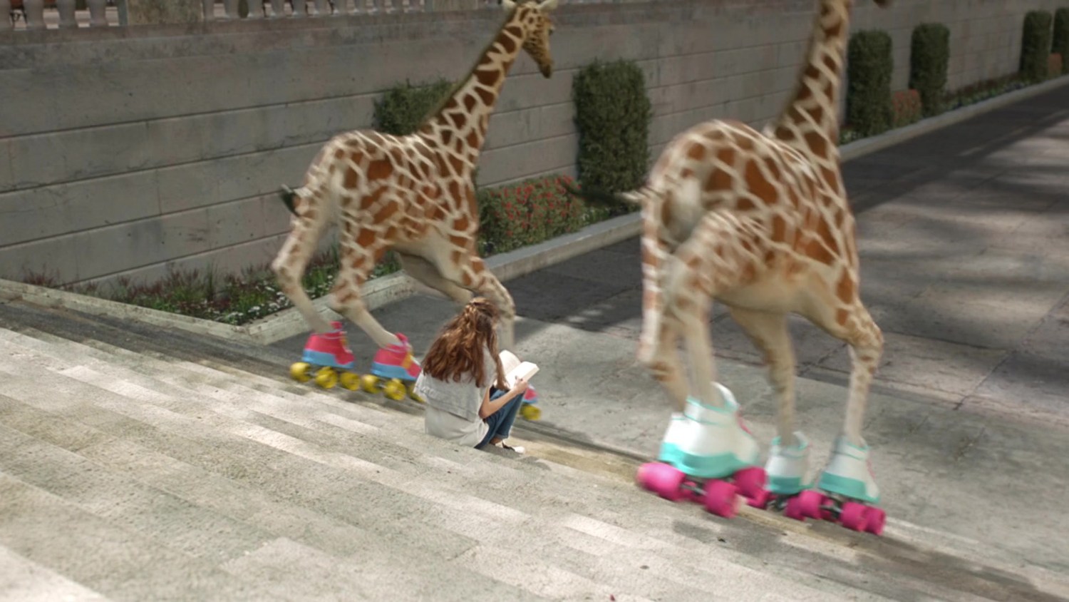 AG Insurance — Giraffe Family — Project still 3