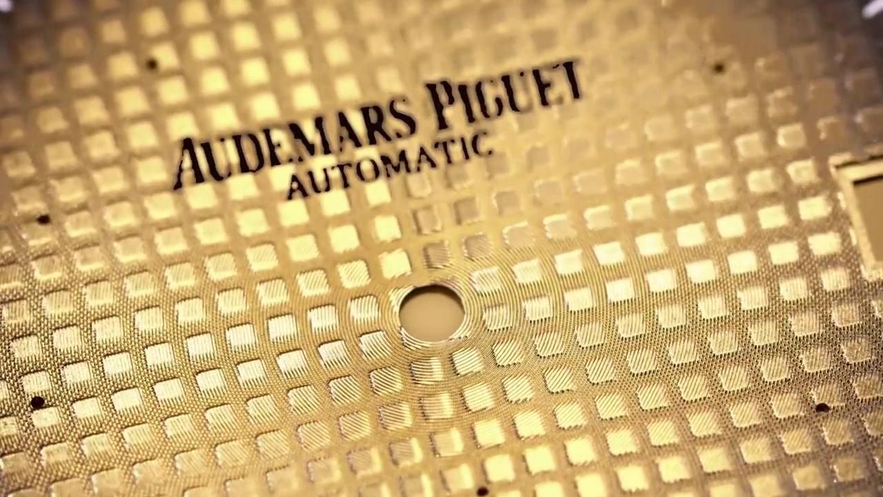Audemars Piguet gold watch movement