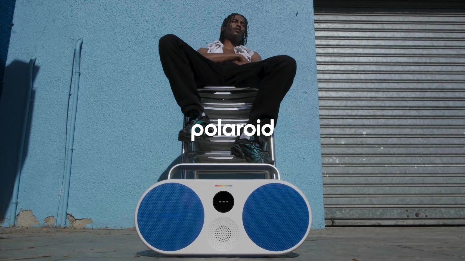 Polaroid — Music In Full Colors — Project still 1
